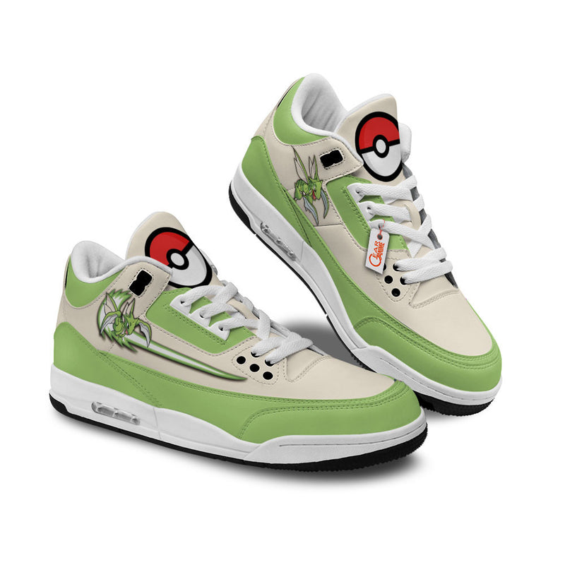 Scyther J3 Sneakers Custom Anime