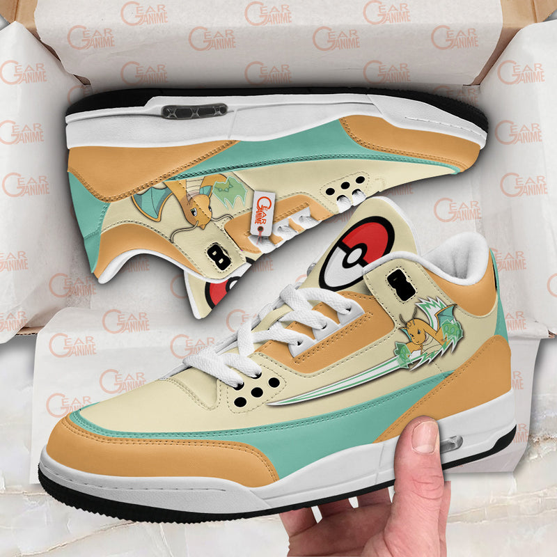 Dragonite J3 Sneakers Custom Anime