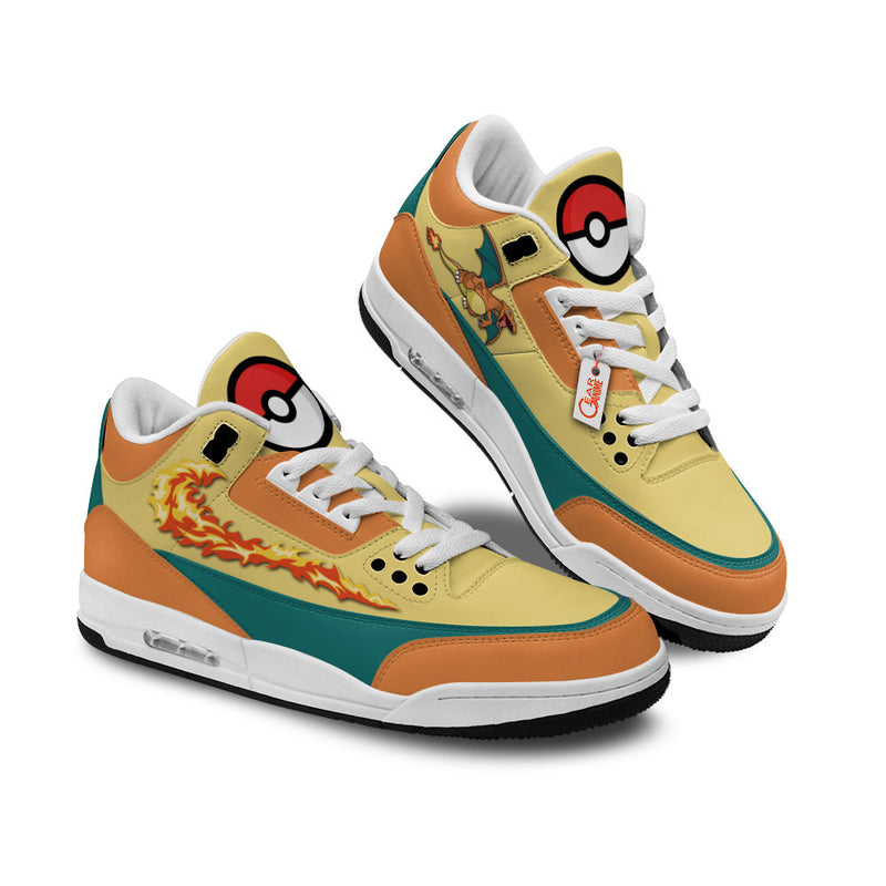 Charizard J3 Sneakers Custom Anime