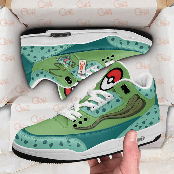 Bulbasaur J3 Sneakers Custom Anime