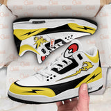 Zapdos J3 Sneakers Custom Anime