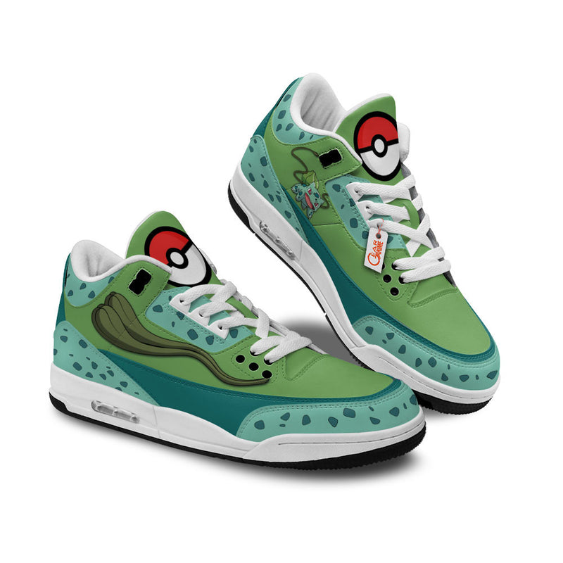 Bulbasaur J3 Sneakers Custom Anime