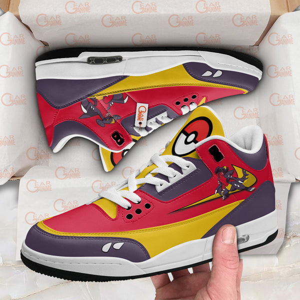 Garchomp J3 Sneakers Custom Anime