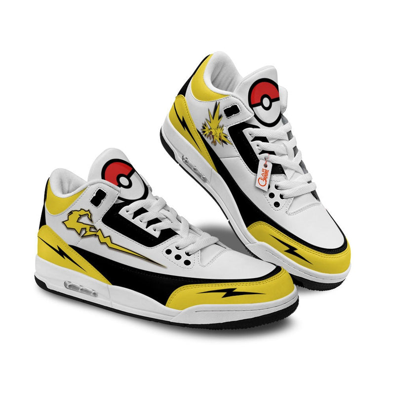 Zapdos J3 Sneakers Custom Anime