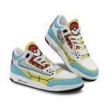 Squirtle J3 Sneakers Custom Anime