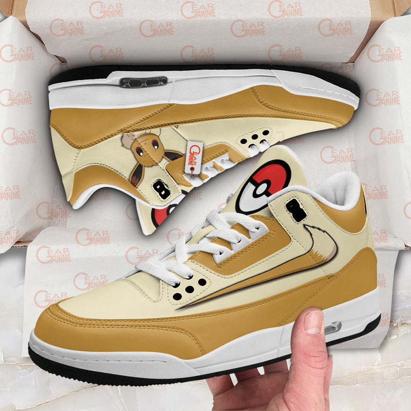 Eevee J3 Sneakers Custom Anime