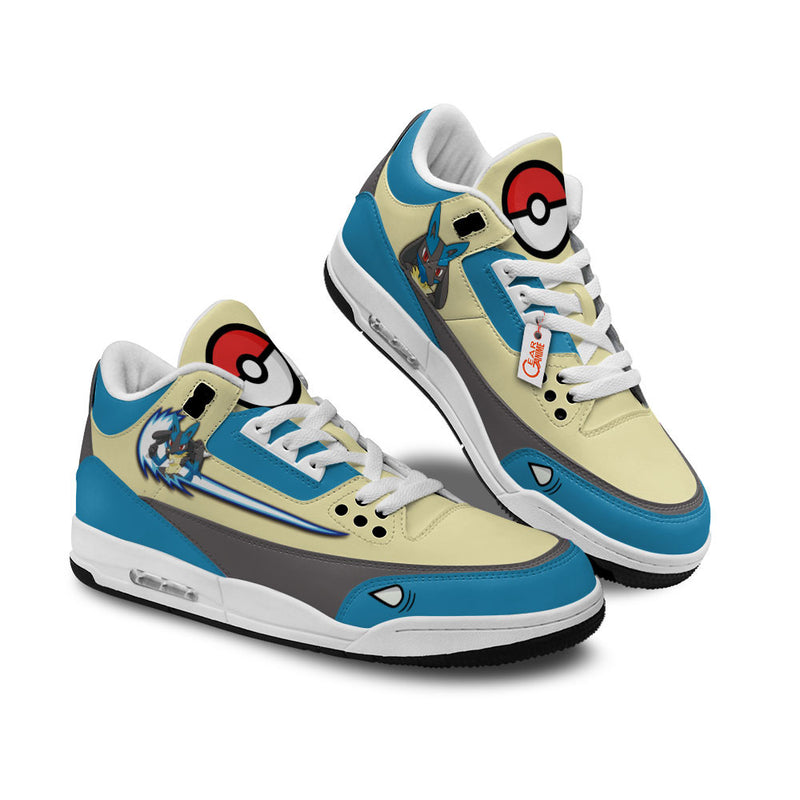 Lucario J3 Sneakers Custom Anime