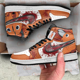 Chainsaw Devil Pochita J1 Sneakers Anime Shoes