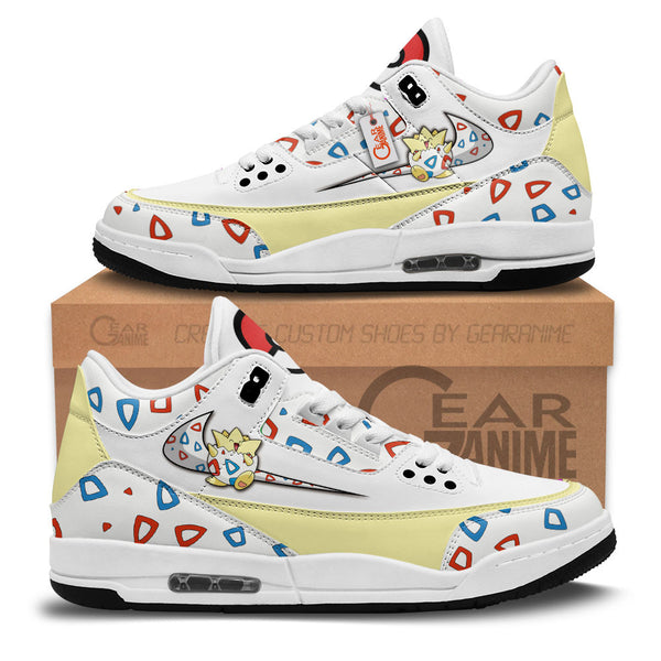 Togepi J3 Sneakers Custom Anime