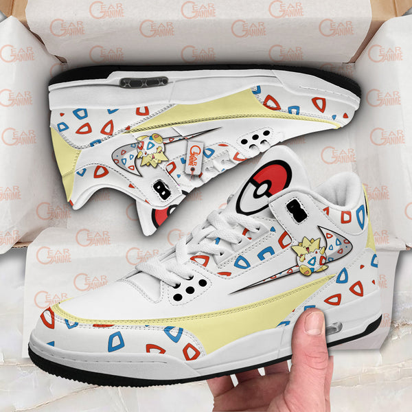 Togepi J3 Sneakers Custom Anime