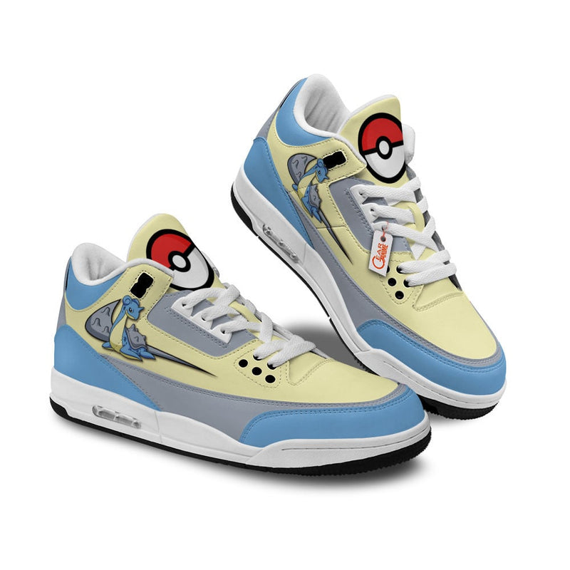 Lapras J3 Sneakers Custom Anime