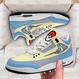 Lapras J3 Sneakers Custom Anime