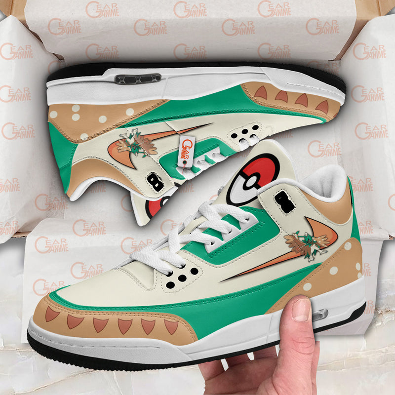 Decidueye J3 Sneakers Custom Anime