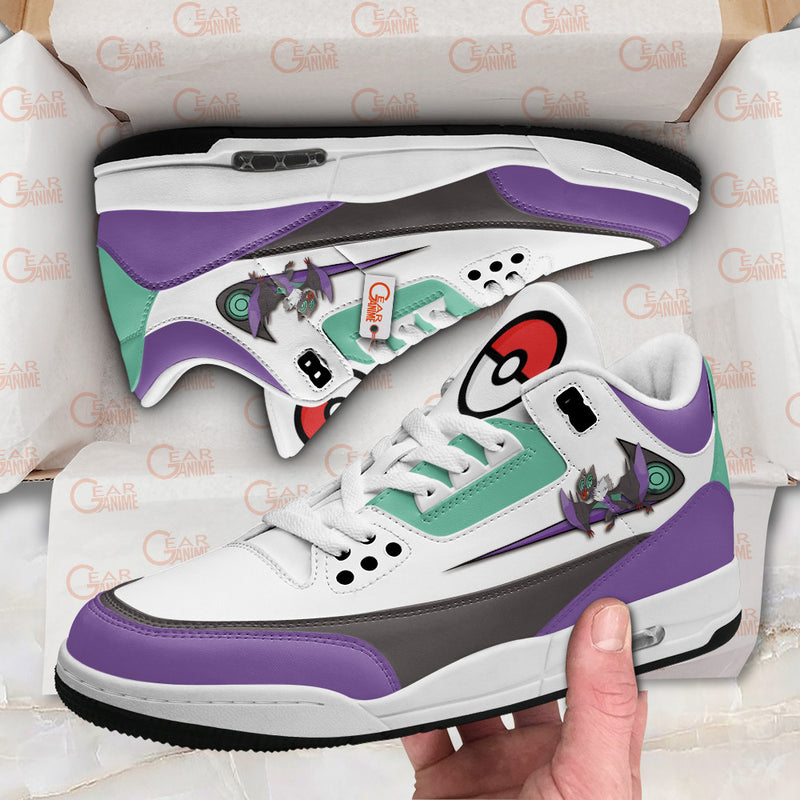 Noivern J3 Sneakers Custom Anime