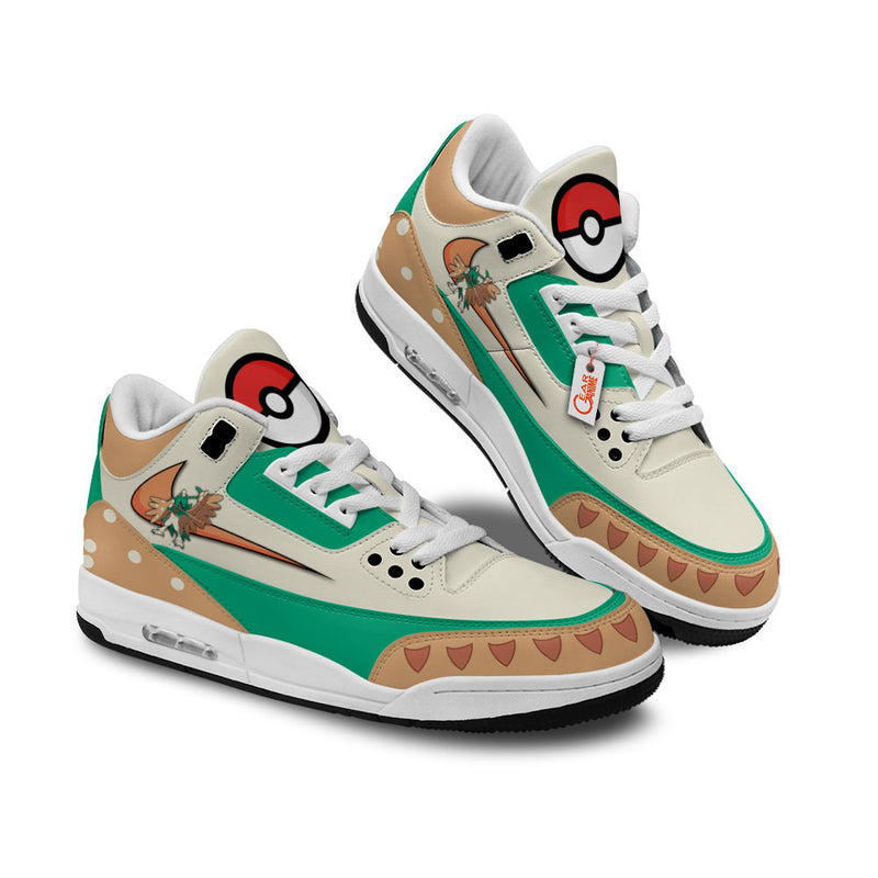 Decidueye J3 Sneakers Custom Anime