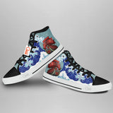 Perfume Yuda Kanagawa Great High Top Shoes Anime HA2906