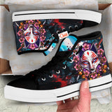 Japanese Kitsune Katana High Top Shoes Anime HA2806