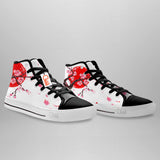 Japanese Cherry Blossom High Top Shoes Anime HA2706