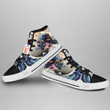 Slayer Kanagawa Great High Top Shoes Anime HA2906