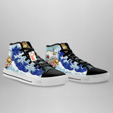 Thousand Sunny Kanagawa Great High Top Shoes Anime HA2906