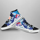 Kame House Kanagawa Great High Top Shoes Anime HA2906