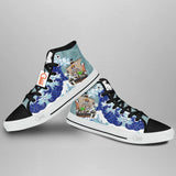 Going Merry Kanagawa Great High Top Shoes Anime HA2906