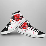 Japanese Cherry Blossom High Top Shoes Anime HA2706