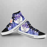 Japanese Wisteria High Top Shoes Anime HA2706