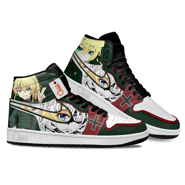 Tanya Degurechaff J1 Sneakers Anime Shoes