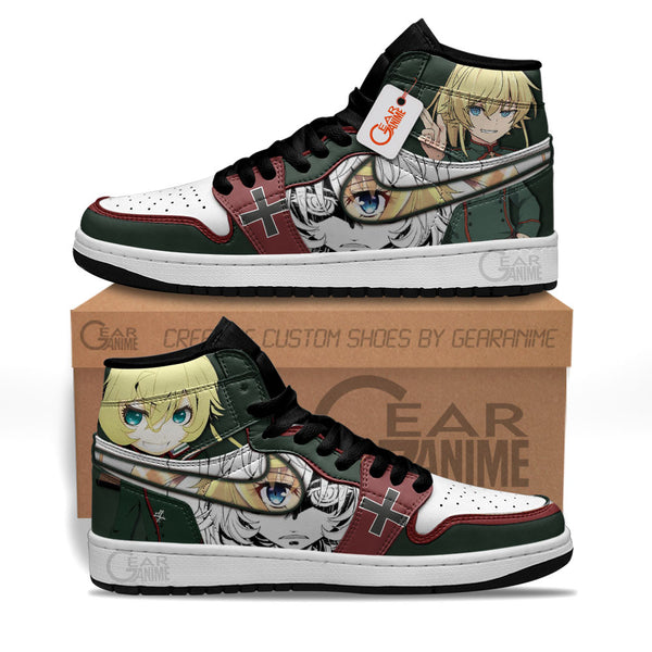 Tanya Degurechaff J1 Sneakers Anime Shoes