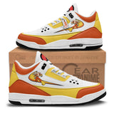 Blaziken J3 Sneakers Custom Anime