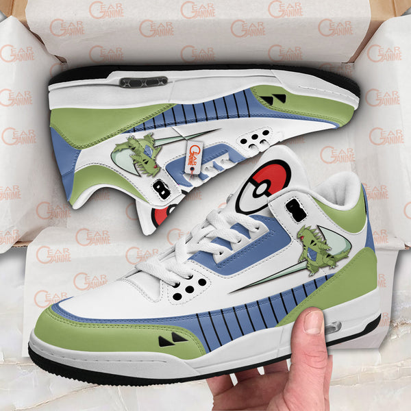 Tyranitar J3 Sneakers Custom Anime