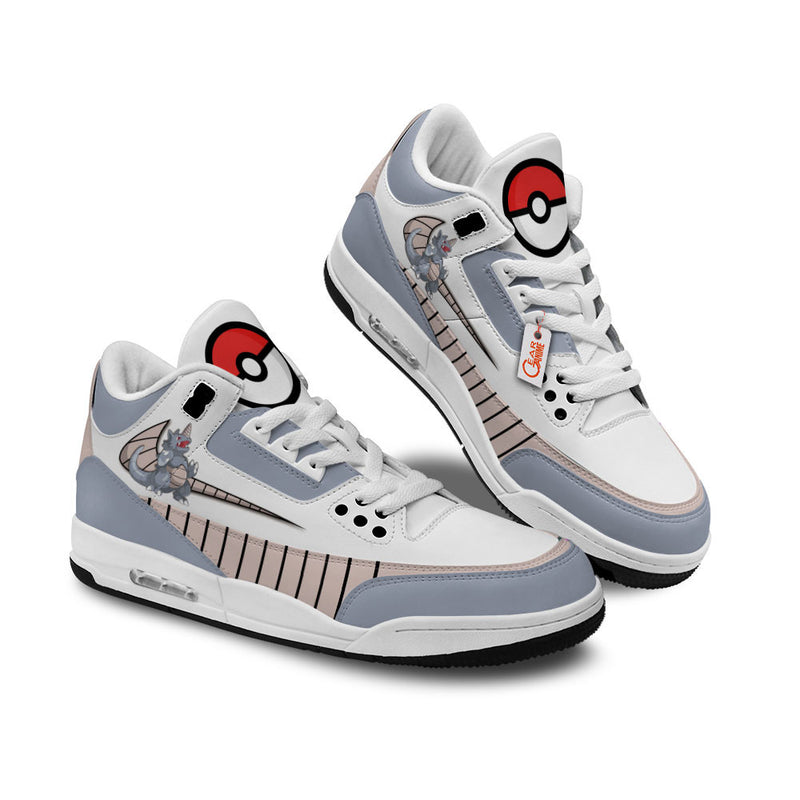 Rhydon J3 Sneakers Custom Anime