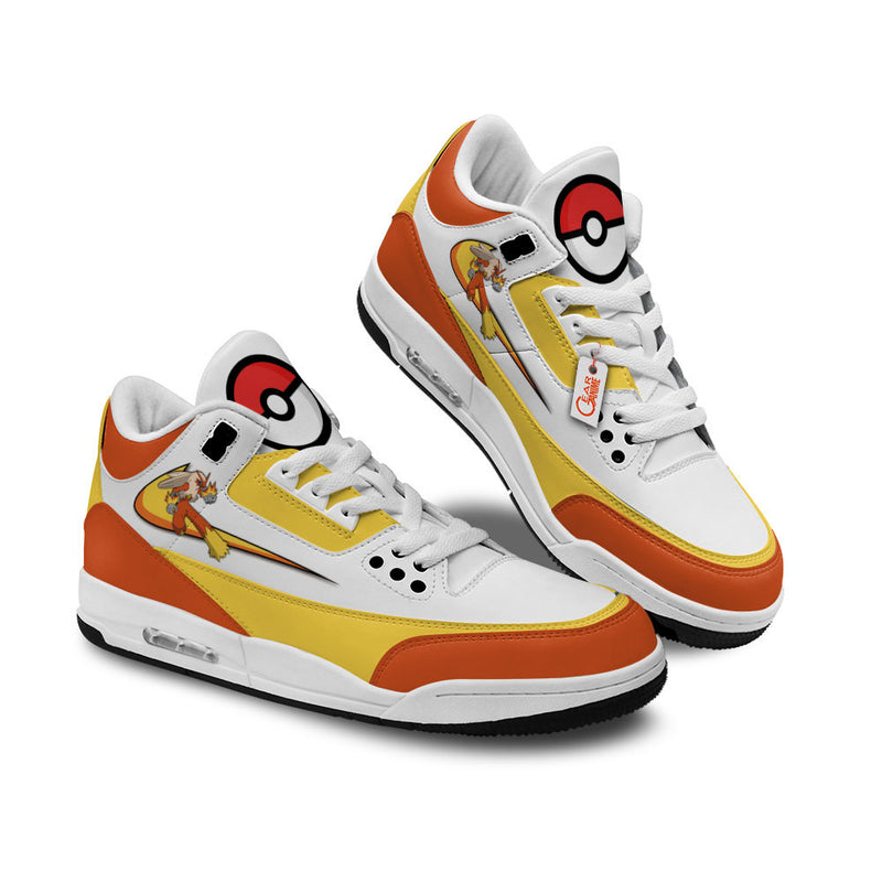 Blaziken J3 Sneakers Custom Anime