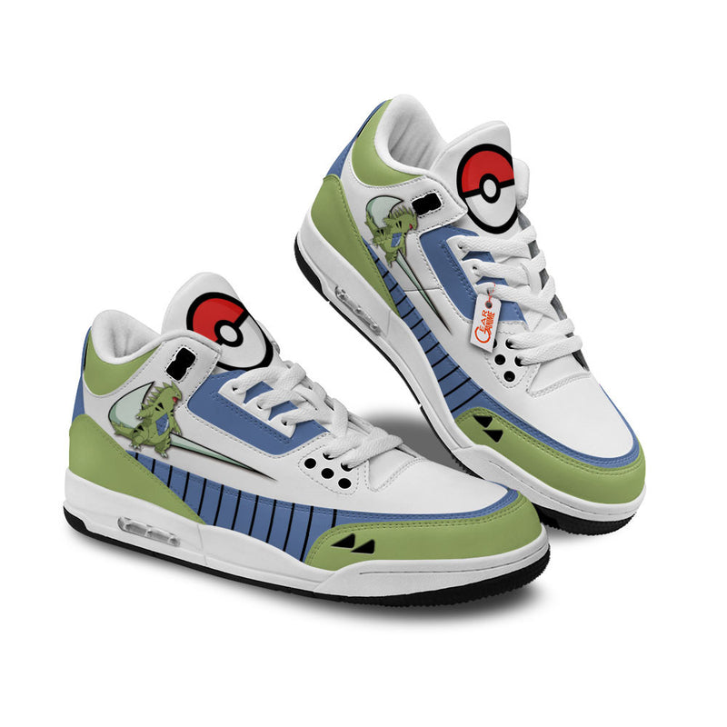 Tyranitar J3 Sneakers Custom Anime