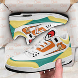 Kasumi Misty J3 Sneakers Custom Anime