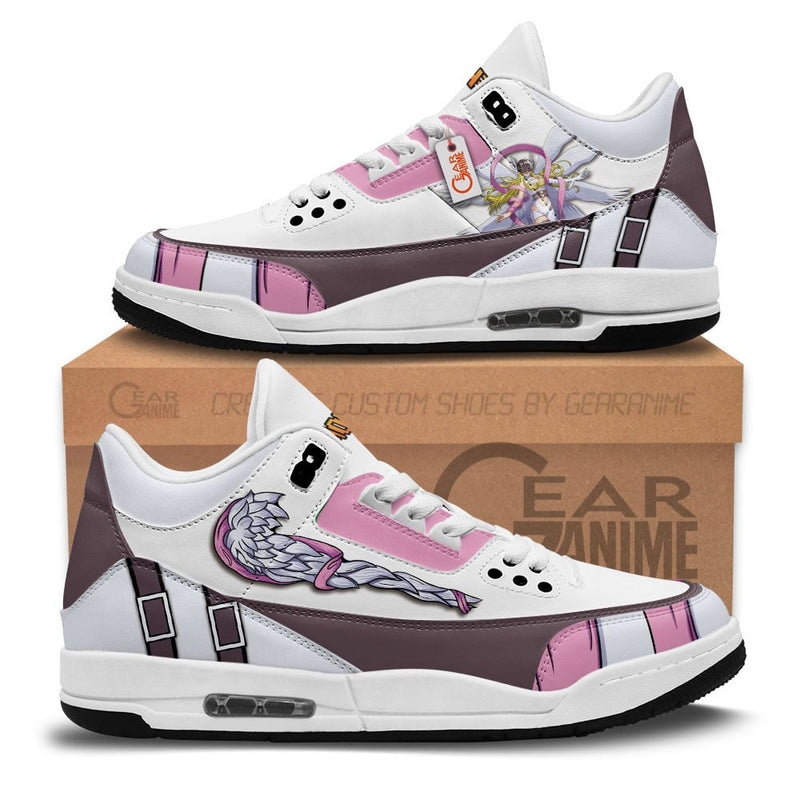 Angewomon J3 Sneakers Custom Anime