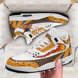 Greymon J3 Sneakers Custom Anime