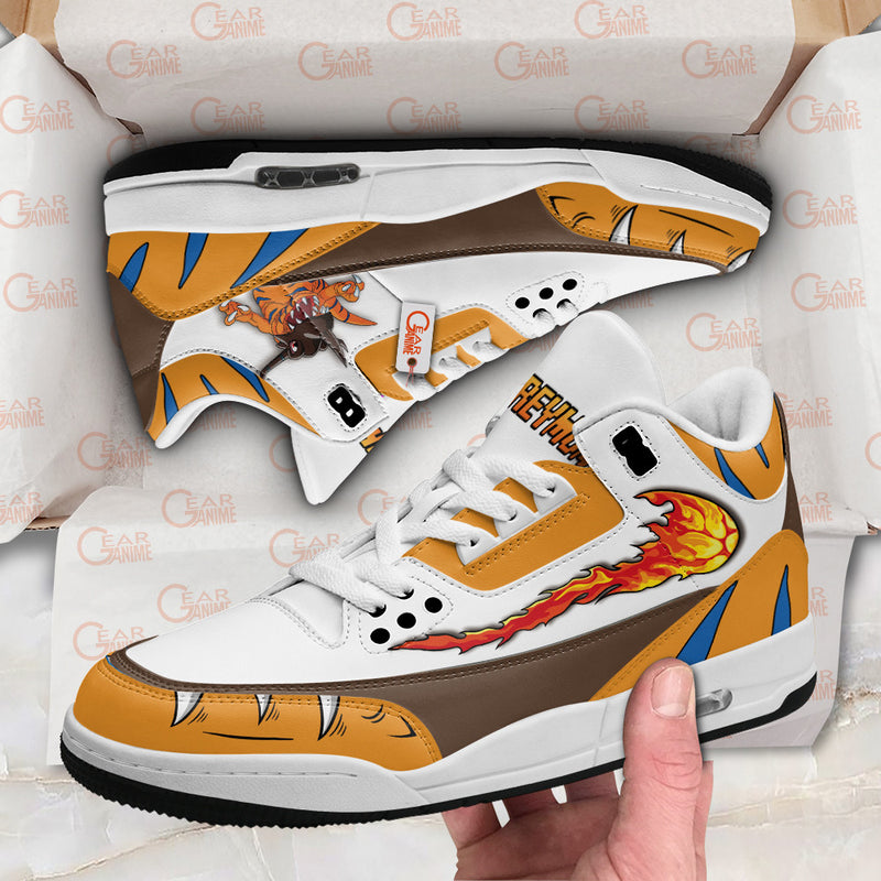 Greymon J3 Sneakers Custom Anime