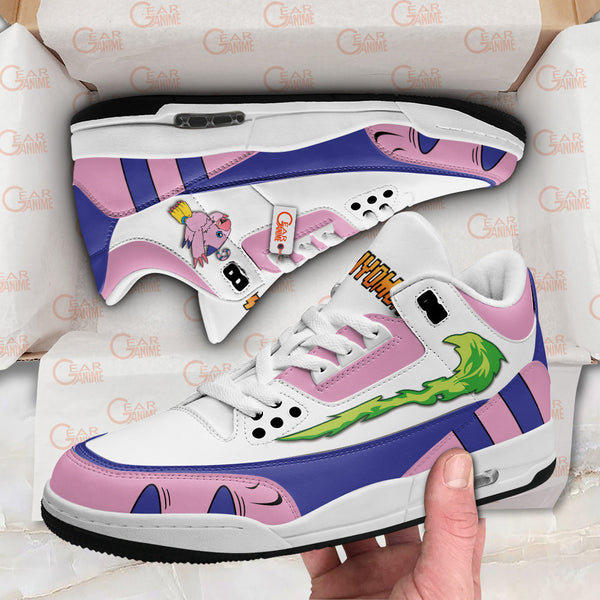 Biyomon J3 Sneakers Custom Anime