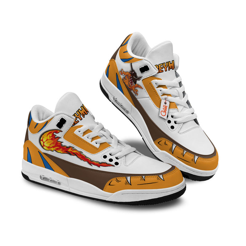 Greymon J3 Sneakers Custom Anime