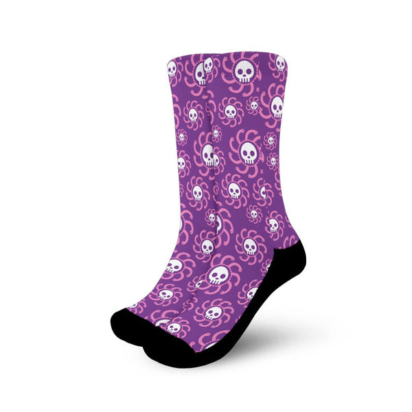 Boa Hancock Socks Symbols Pattern Anime VA0507