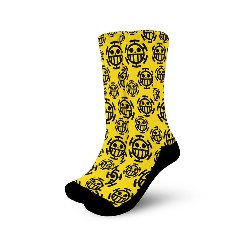 Trafalgar D. Law Socks Symbols Pattern Anime VA0507