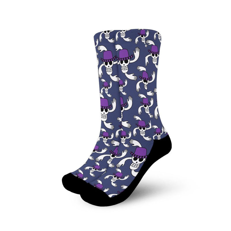 Nico Robin Socks Symbols Pattern Anime VA0507