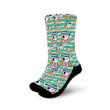 Nami Socks Symbols Pattern Anime VA0507