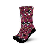 Dracule Mihawk Socks Symbols Pattern Anime VA0507