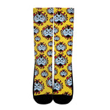 Jinbe Socks Symbols Pattern Anime VA0507