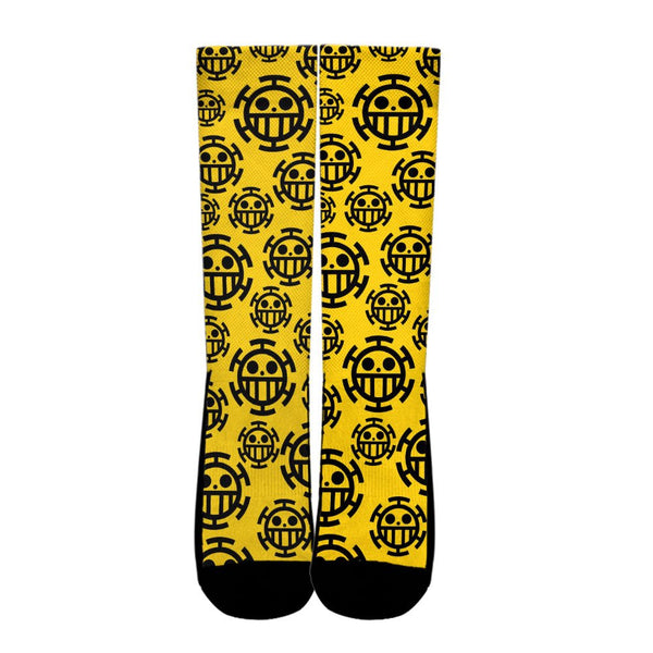 Trafalgar D. Law Socks Symbols Pattern Anime VA0507