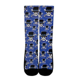 Sabo Socks Symbols Pattern Anime VA0507