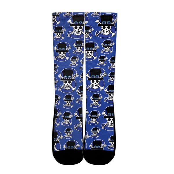 Sabo Socks Symbols Pattern Anime VA0507